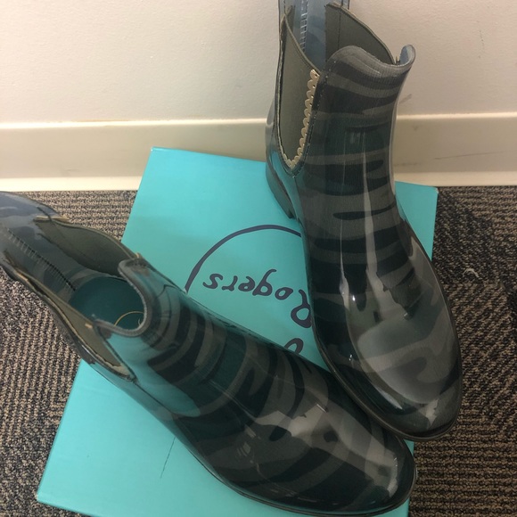 Jack Rogers Sallie Camo Rain Boots - Picture 2 of 4